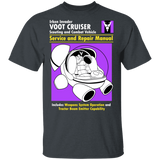 T-Shirts Dark Heather / S Voot Cruiser Manual T-Shirt