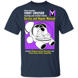 T-Shirts Navy / S Voot Cruiser Manual T-Shirt