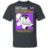 T-Shirts Dark Heather / YXS Voot Cruiser Manual Youth T-Shirt
