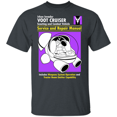 T-Shirts Dark Heather / YXS Voot Cruiser Manual Youth T-Shirt