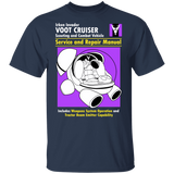 T-Shirts Navy / YXS Voot Cruiser Manual Youth T-Shirt