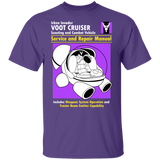 T-Shirts Purple / YXS Voot Cruiser Manual Youth T-Shirt