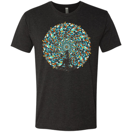 T-Shirts Vintage Black / S Vortex Bending Men's Triblend T-Shirt