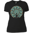 T-Shirts Black / X-Small Vortex Bending Women's Premium T-Shirt