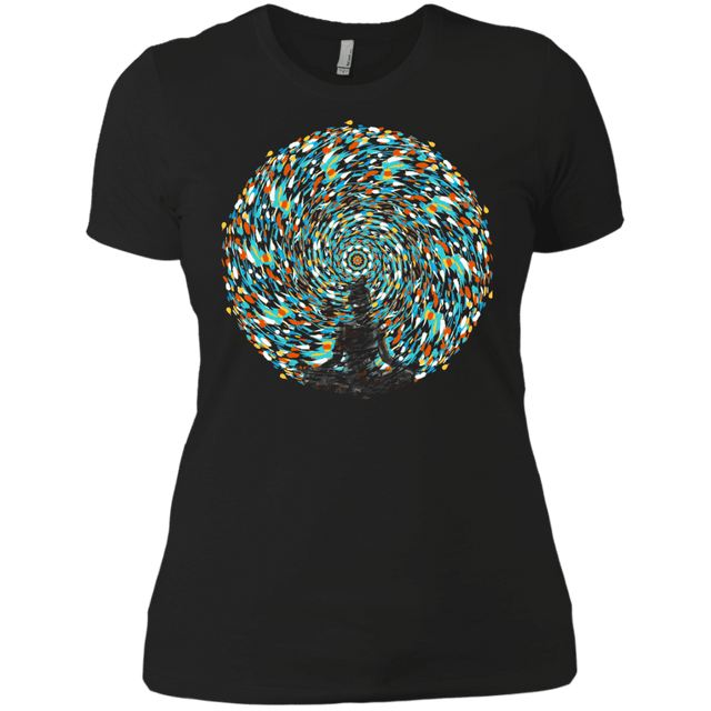 T-Shirts Black / X-Small Vortex Bending Women's Premium T-Shirt