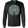 T-Shirts Black / YS Vortex Bending Youth Long Sleeve T-Shirt
