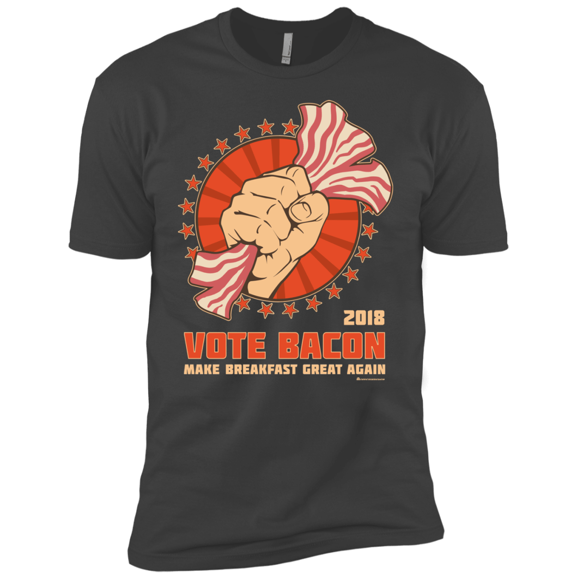 T-Shirts Heavy Metal / YXS Vote Bacon In 2018 Boys Premium T-Shirt