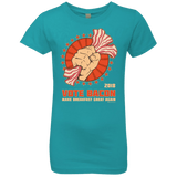 T-Shirts Tahiti Blue / YXS Vote Bacon In 2018 Girls Premium T-Shirt