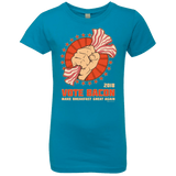 T-Shirts Turquoise / YXS Vote Bacon In 2018 Girls Premium T-Shirt