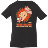 T-Shirts Black / 6 Months Vote Bacon In 2018 Infant PremiumT-Shirt
