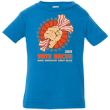 T-Shirts Cobalt / 6 Months Vote Bacon In 2018 Infant PremiumT-Shirt