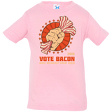 T-Shirts Pink / 6 Months Vote Bacon In 2018 Infant PremiumT-Shirt