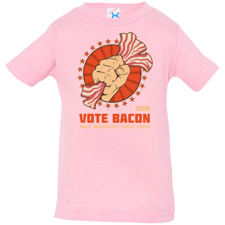 T-Shirts Pink / 6 Months Vote Bacon In 2018 Infant PremiumT-Shirt
