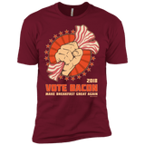 Vote Bacon In 2018 Men's Premium T-Shirt
