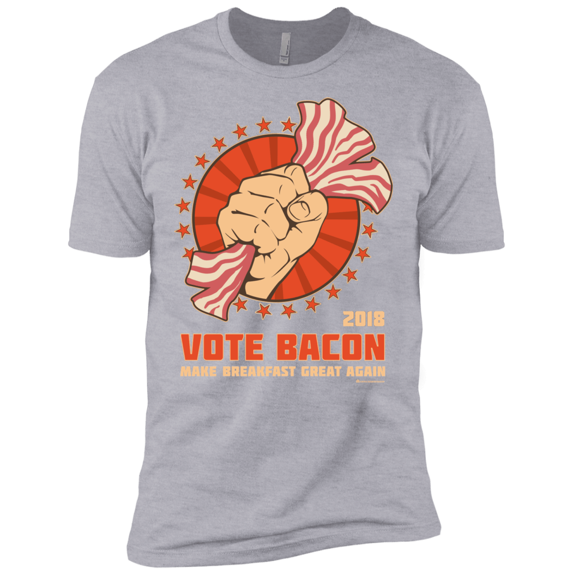 Vote Bacon In 2018 Men's Premium T-Shirt