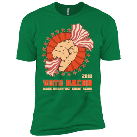 Vote Bacon In 2018 Men's Premium T-Shirt