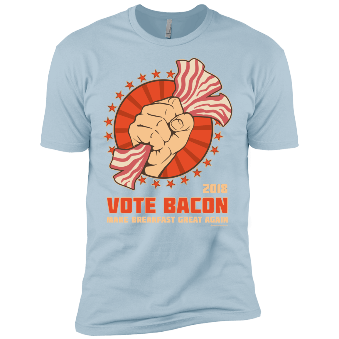 Vote Bacon In 2018 Men's Premium T-Shirt