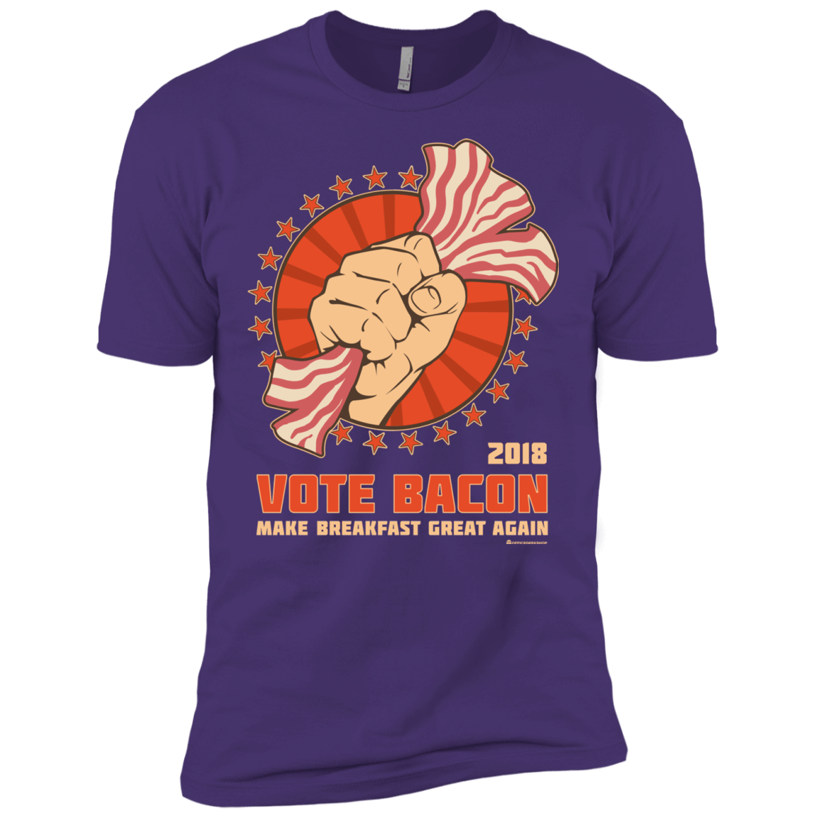Vote Bacon In 2018 Men's Premium T-Shirt