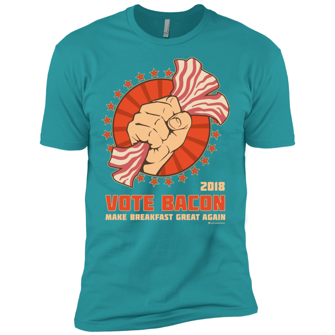 Vote Bacon In 2018 Men's Premium T-Shirt