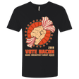 T-Shirts Black / X-Small Vote Bacon In 2018 Men's Premium V-Neck
