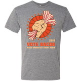 T-Shirts Premium Heather / Small Vote Bacon In 2018 Men's Triblend T-Shirt