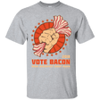 T-Shirts Sport Grey / Small Vote Bacon In 2018 T-Shirt
