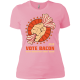 T-Shirts Light Pink / X-Small Vote Bacon In 2018 Women's Premium T-Shirt