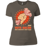 T-Shirts Warm Grey / X-Small Vote Bacon In 2018 Women's Premium T-Shirt