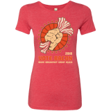 T-Shirts Vintage Red / Small Vote Bacon In 2018 Women's Triblend T-Shirt