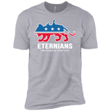 T-Shirts Heather Grey / YXS Vote Eternians Boys Premium T-Shirt