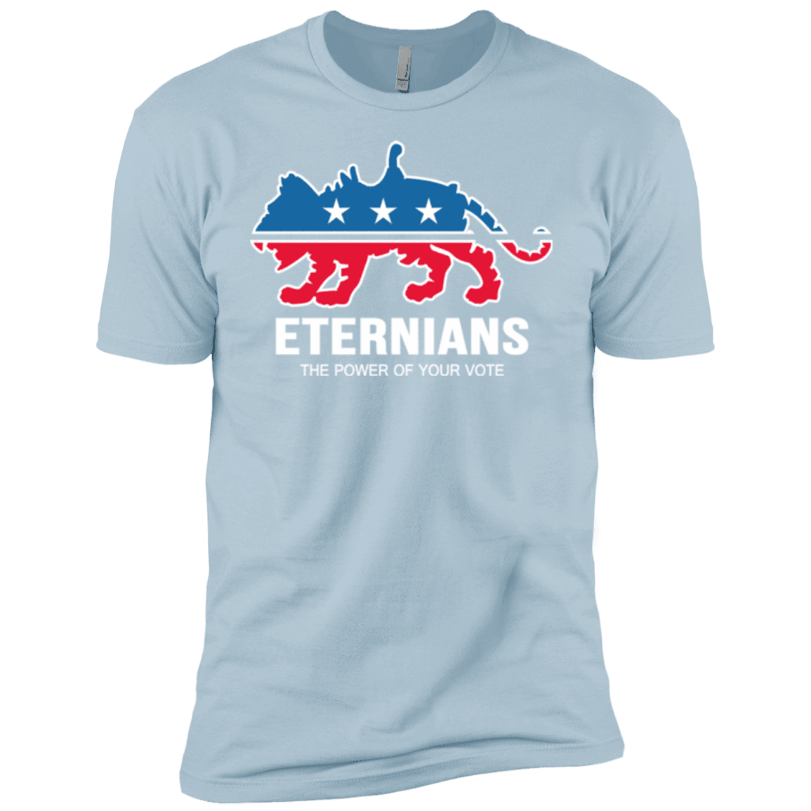 T-Shirts Light Blue / YXS Vote Eternians Boys Premium T-Shirt