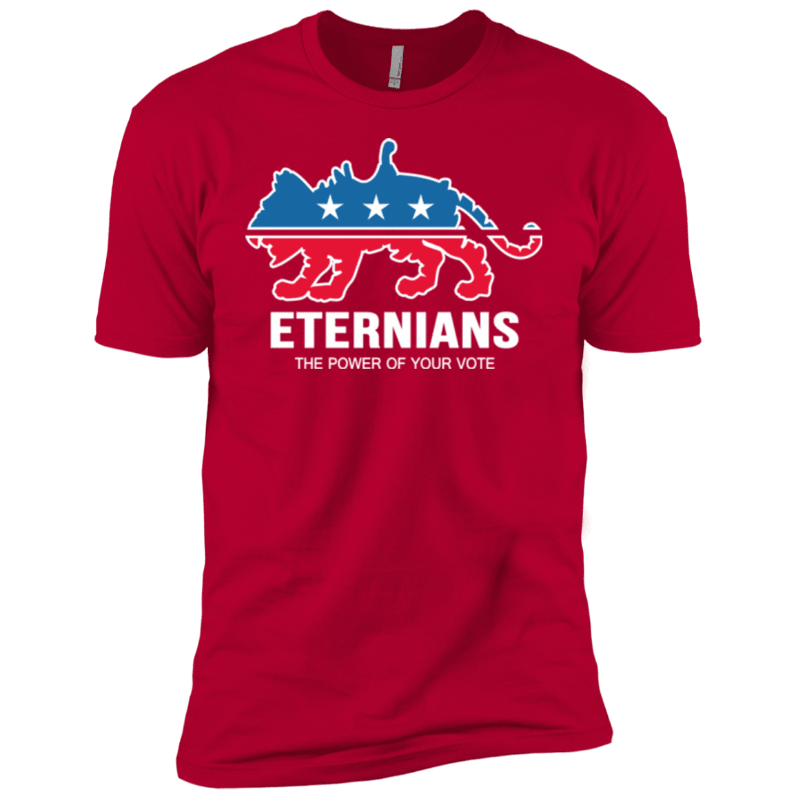T-Shirts Red / YXS Vote Eternians Boys Premium T-Shirt