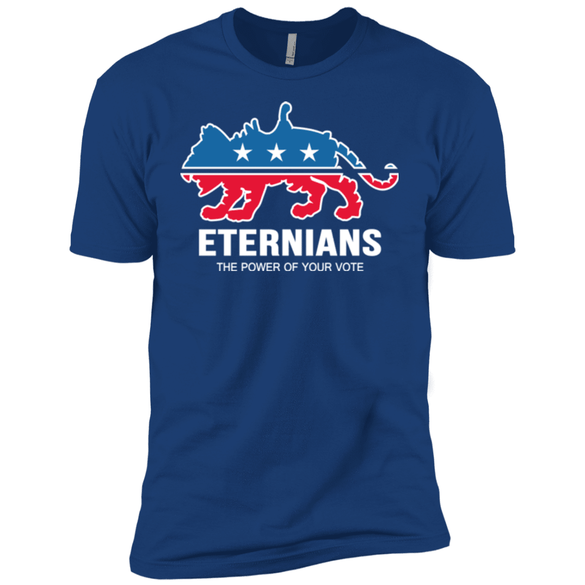 T-Shirts Royal / YXS Vote Eternians Boys Premium T-Shirt