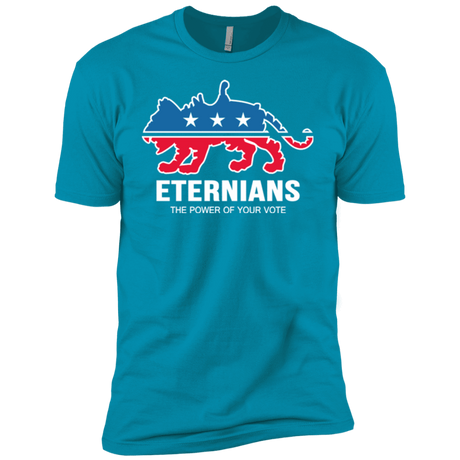 T-Shirts Turquoise / YXS Vote Eternians Boys Premium T-Shirt