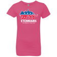 T-Shirts Hot Pink / YXS Vote Eternians Girls Premium T-Shirt