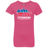 T-Shirts Hot Pink / YXS Vote Eternians Girls Premium T-Shirt