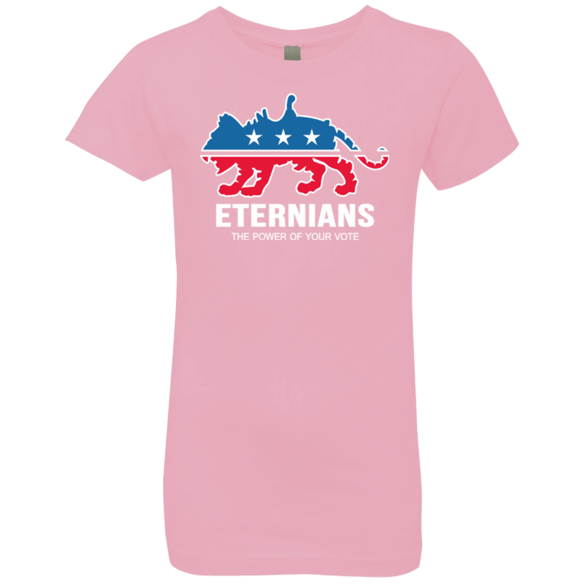 T-Shirts Light Pink / YXS Vote Eternians Girls Premium T-Shirt