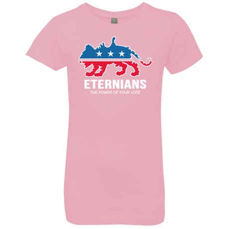 T-Shirts Light Pink / YXS Vote Eternians Girls Premium T-Shirt