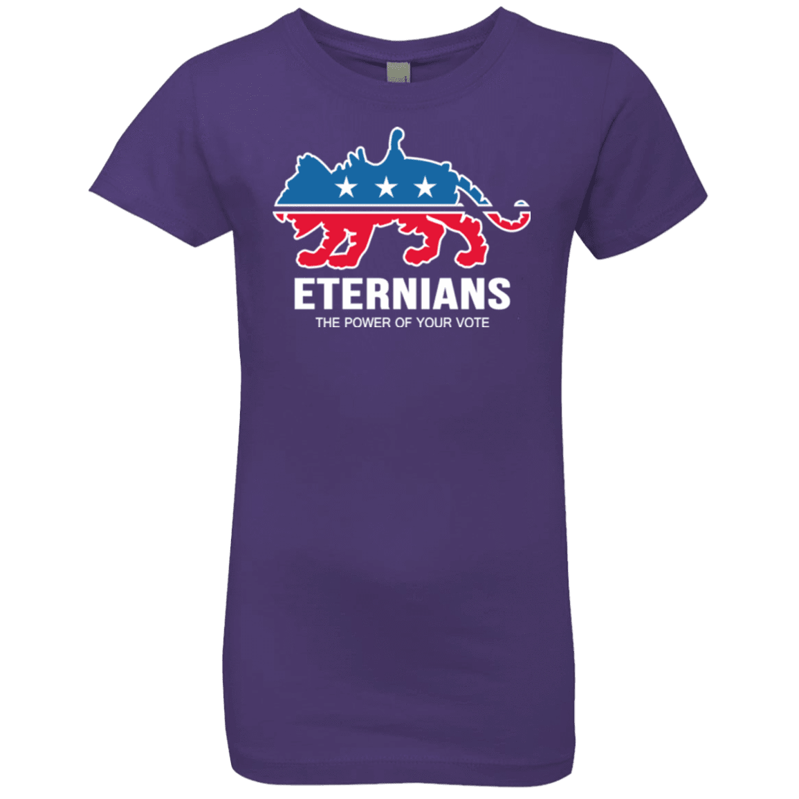 T-Shirts Purple Rush / YXS Vote Eternians Girls Premium T-Shirt