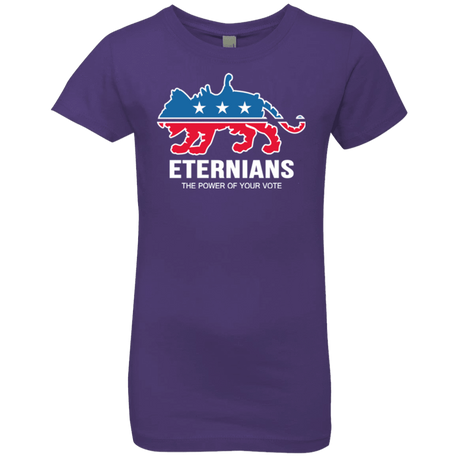 T-Shirts Purple Rush / YXS Vote Eternians Girls Premium T-Shirt