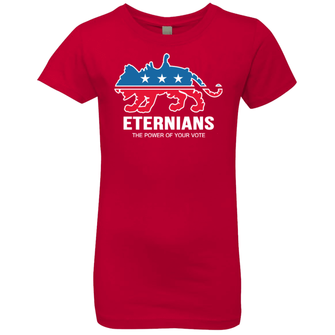 T-Shirts Red / YXS Vote Eternians Girls Premium T-Shirt