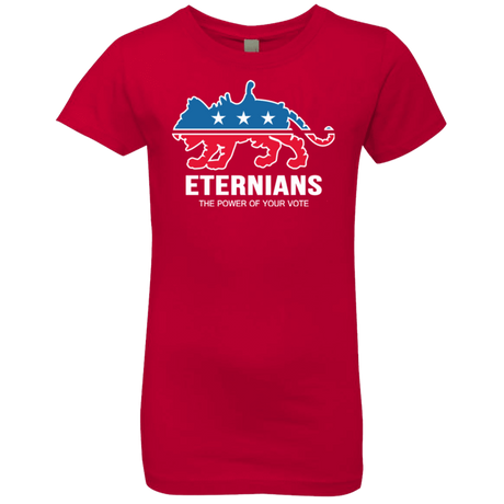 T-Shirts Red / YXS Vote Eternians Girls Premium T-Shirt