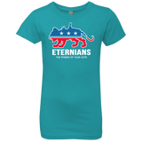 T-Shirts Tahiti Blue / YXS Vote Eternians Girls Premium T-Shirt