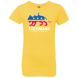T-Shirts Vibrant Yellow / YXS Vote Eternians Girls Premium T-Shirt
