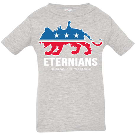 T-Shirts Heather / 6 Months Vote Eternians Infant Premium T-Shirt