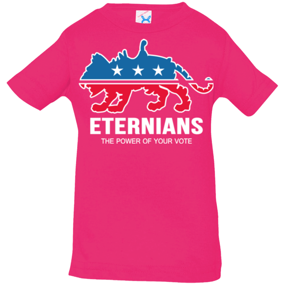 T-Shirts Hot Pink / 6 Months Vote Eternians Infant Premium T-Shirt