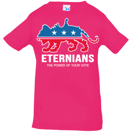 T-Shirts Hot Pink / 6 Months Vote Eternians Infant Premium T-Shirt