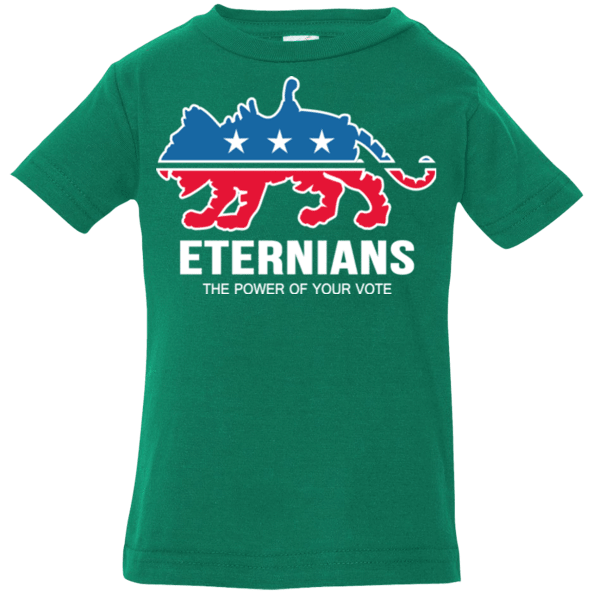 T-Shirts Kelly / 6 Months Vote Eternians Infant Premium T-Shirt