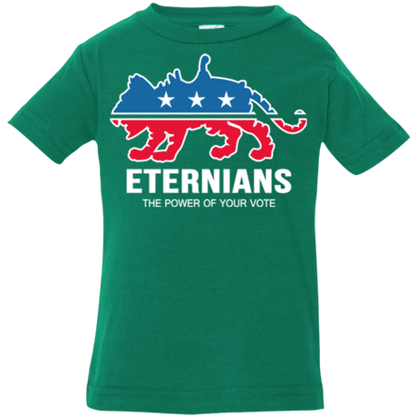 T-Shirts Kelly / 6 Months Vote Eternians Infant Premium T-Shirt