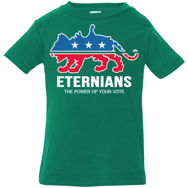 T-Shirts Kelly / 6 Months Vote Eternians Infant Premium T-Shirt